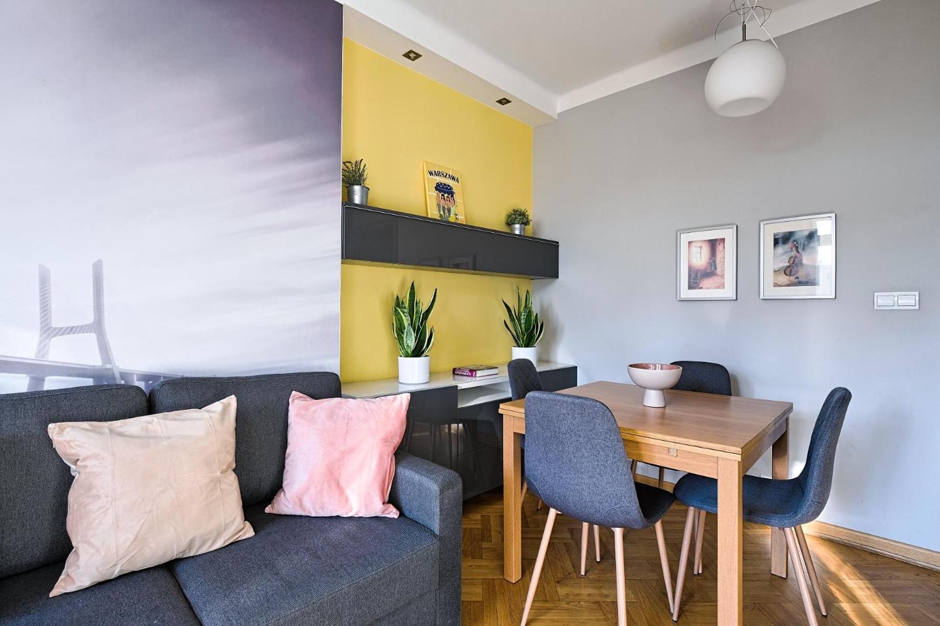 Modern And Cozy- Central Location-B11/13 Warszawa Eksteriør bilde