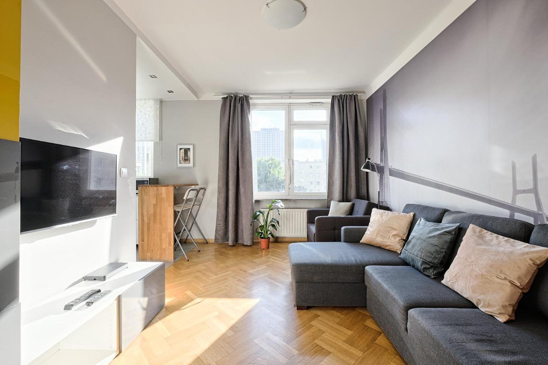Modern And Cozy- Central Location-B11/13 Warszawa Eksteriør bilde