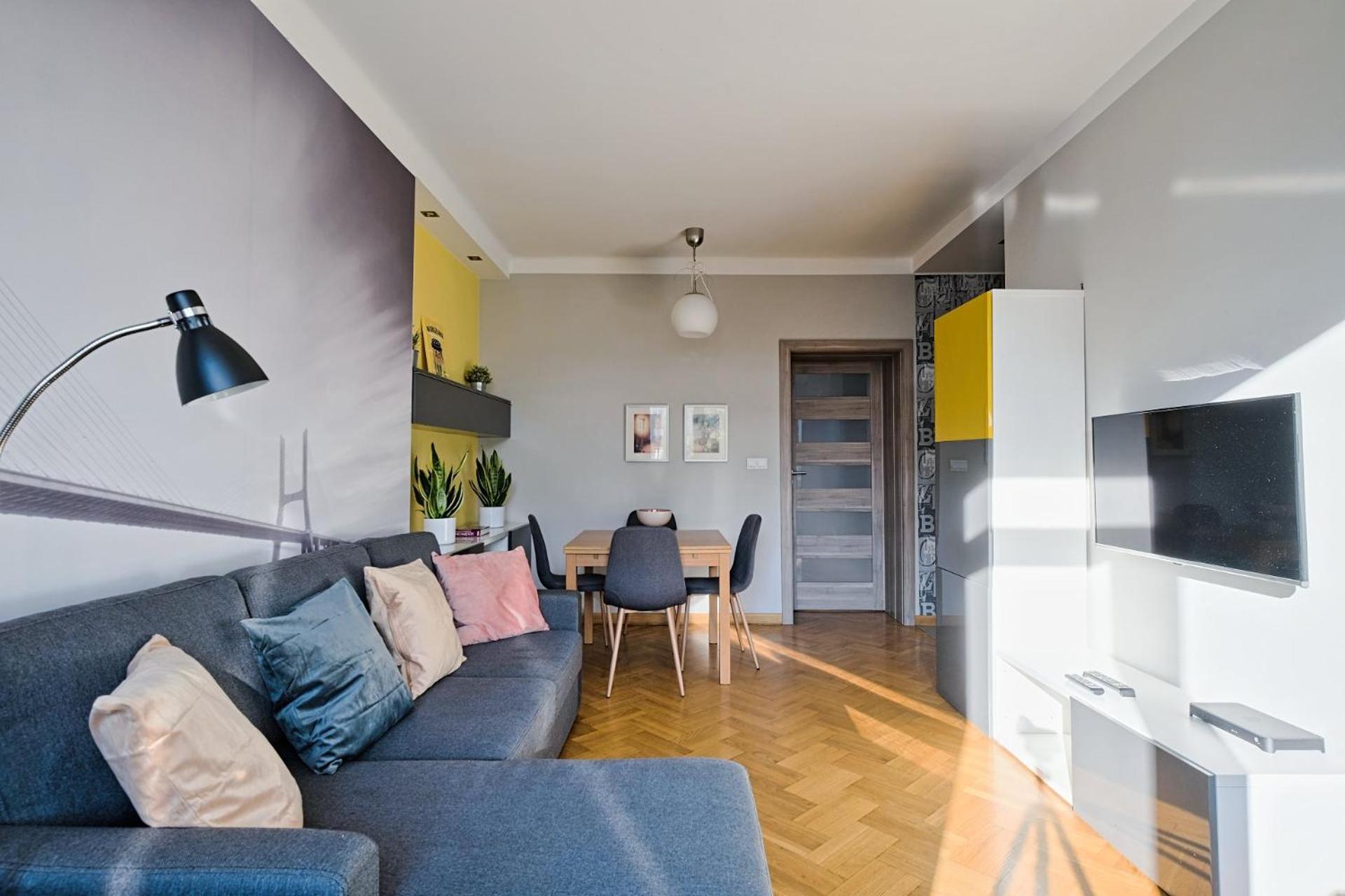 Modern And Cozy- Central Location-B11/13 Warszawa Eksteriør bilde