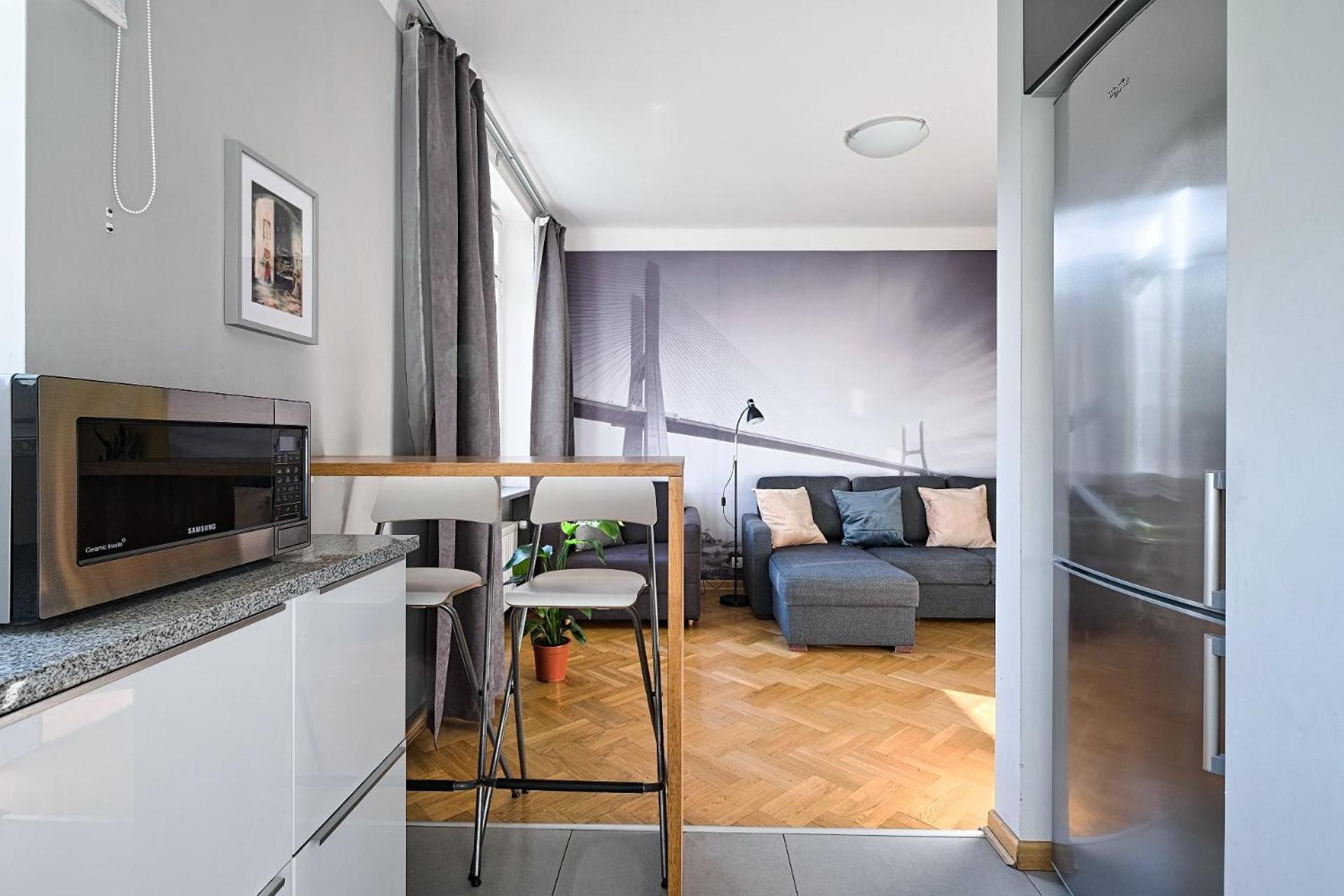 Modern And Cozy- Central Location-B11/13 Warszawa Eksteriør bilde